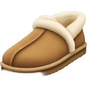 UGG slippers  sticker