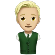 Draco Malfoy sticker