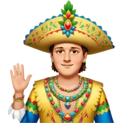 Fiesta Reveler sticker