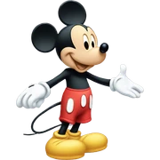 Mickey Mouse sticker