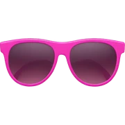 Pink sunglasses  sticker