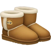 UGG slippers  sticker