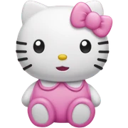 Hello Kitty sticker