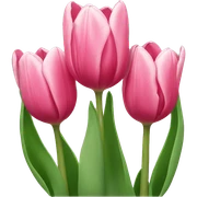 tulips sticker