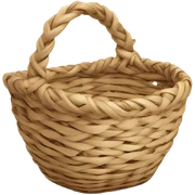 heart basket sticker
