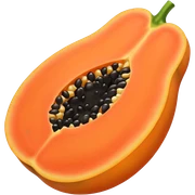 papaya  sticker