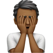 Facepalm sticker