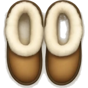 Ugg slippers sticker
