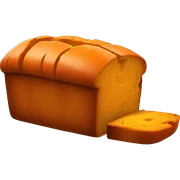 Pumpkin loaf sticker