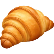 Croissant sticker