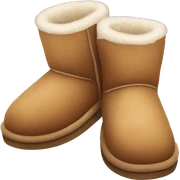 UGG slippers  sticker