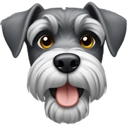 schnauzer sticker