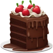 chocolate cake sticker