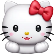 Hello-kitty hello-kitty sticker