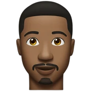 Michael B Jordan sticker