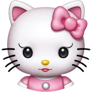 Hello kitty sticker