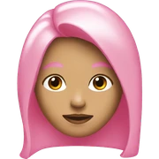 Pink  sticker