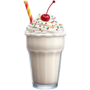 Milkshake sticker