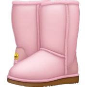 light pink uggs sticker