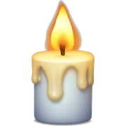 Candle  sticker
