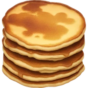 pan cake sticker