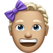 Bow  sticker