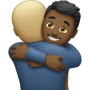 Hug sticker