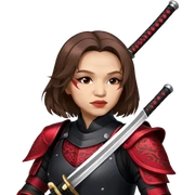 Katana Master sticker