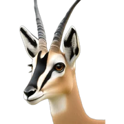 thompson gazelle sticker