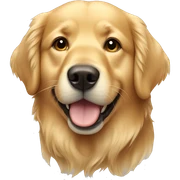 Golden retriever  sticker