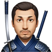 Stoic Samurai sticker