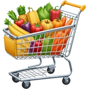 shopping sticker
