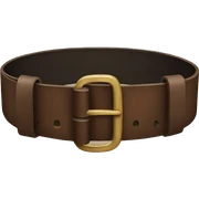 Belt sticker