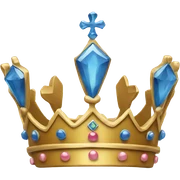 Crown  sticker