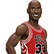 Michael Jordan  sticker