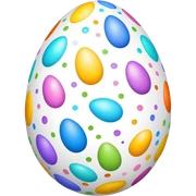 Easter sticker