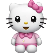 hello kitty  sticker