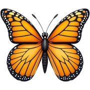 butterfly  sticker