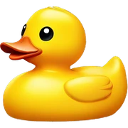 rubber duck sticker