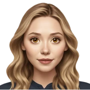 Elizabeth Olsen sticker