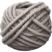 Yarn sticker