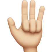 Finger sticker