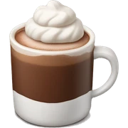 Hot chocolate  sticker