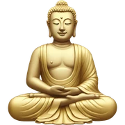 Buddha sticker