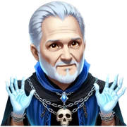 Necromancer sticker
