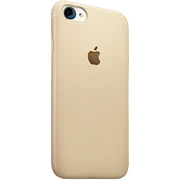 Beige iPhone sticker