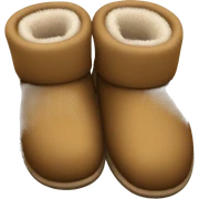 UGG slippers  sticker