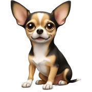 chihuahua  sticker