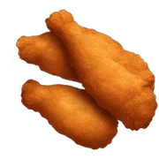 fried chicken sticker