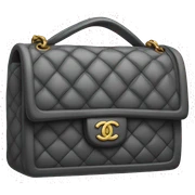 Chanel bag sticker